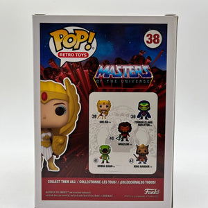 Funko POP! Retro Toys Masters Of The Universe She-Ra #38 Special Edition FRENLY BRICKS - Open 7 Days