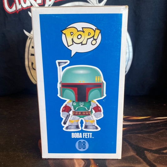 Funko POP! Boba Fett #08 (Blue Box Variant) - FRENLY BRICKS - Open 7 Days