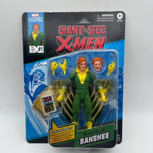 2025 Marvel Mini-Comic Retro Legends X-Men BANSHEE 6