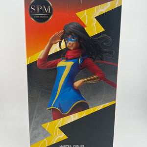 Ms Marvel Super Premium Figure SPM SEGA MARVEL Comics FRENLY BRICKS - Open 7 Days