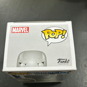 Funko POP! Marvel: Fantastic Four #563 Silver Surfer FRENLY BRICKS - Open 7 Days