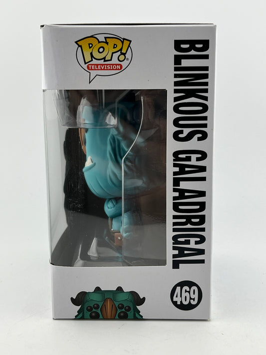 Funko POP! Television Troll Hunters - Blinkous Galadrigal #469 - Vinyl Collectable FRENLY BRICKS - Open 7 Days