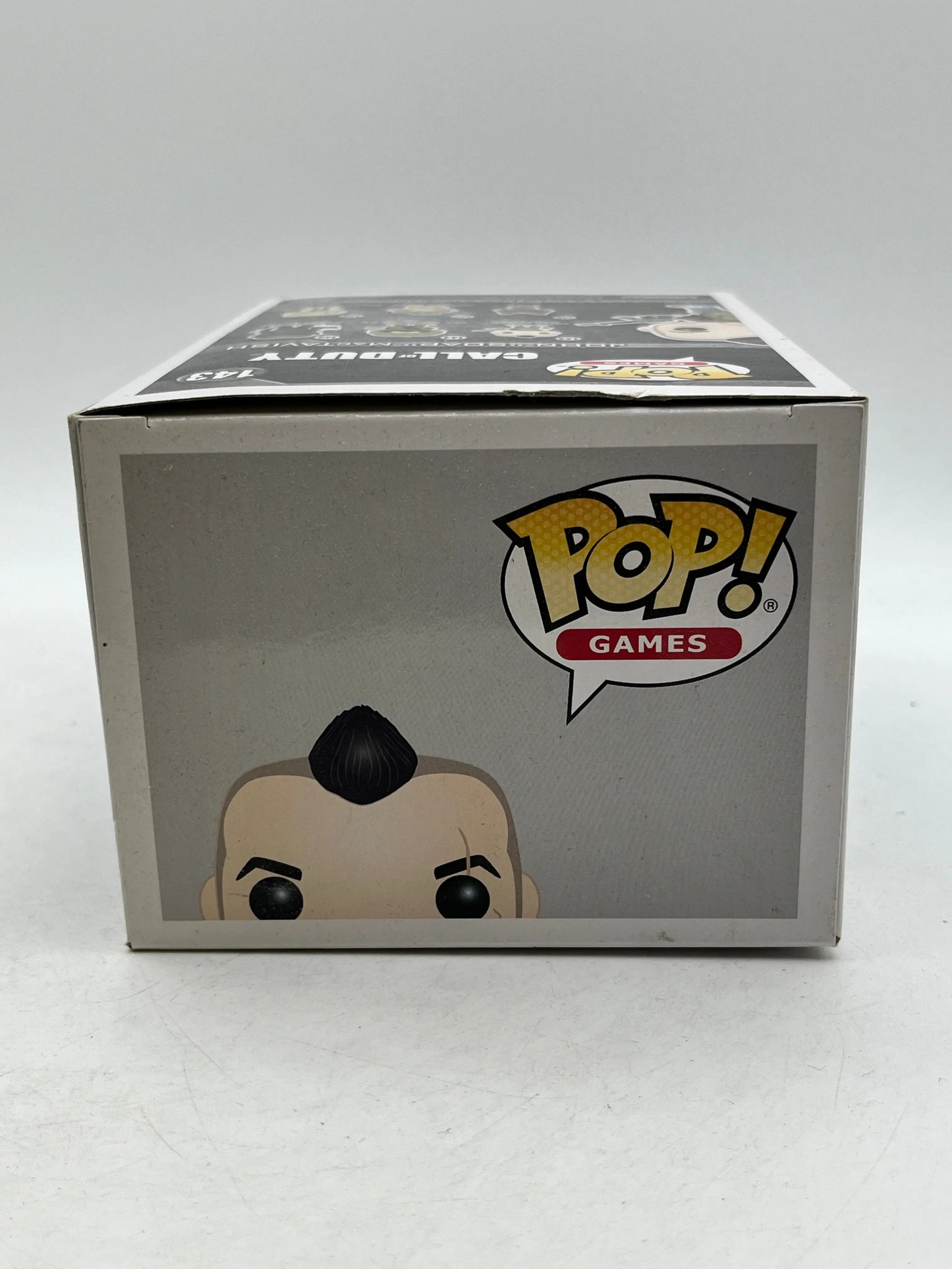 Funko POP! Games - Call Of Duty - John “Soap” McTavish #143 - Vinyl Collectable FRENLY BRICKS - Open 7 Days