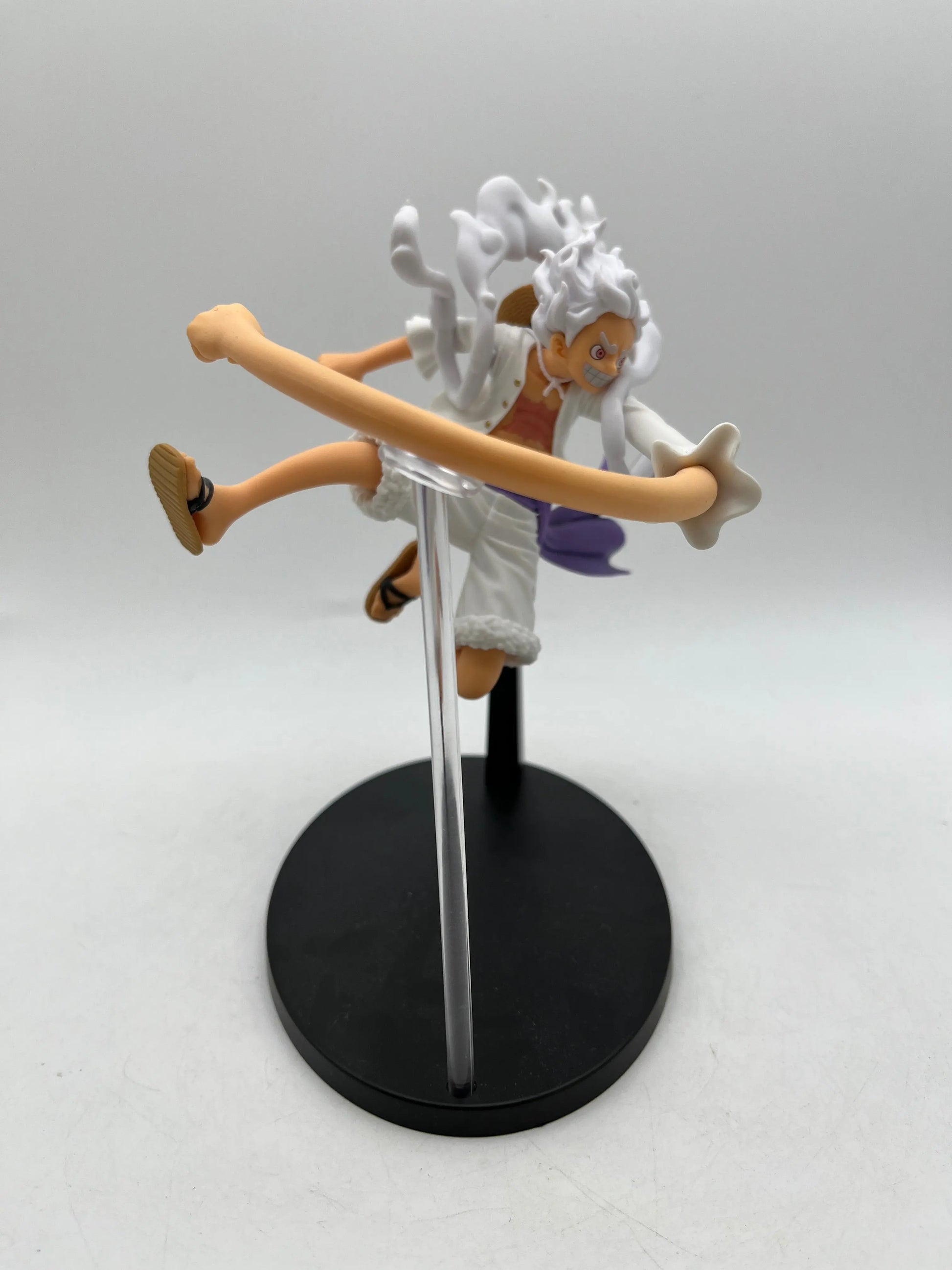 One Piece Monkey D. Luffy Gear 5  Bandai Spirits Battle Record Collection - Not Sealed FRENLY BRICKS - Open 7 Days
