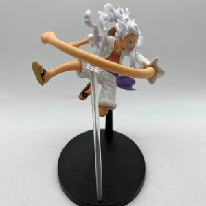 One Piece Monkey D. Luffy Gear 5  Bandai Spirits Battle Record Collection - Not Sealed FRENLY BRICKS - Open 7 Days