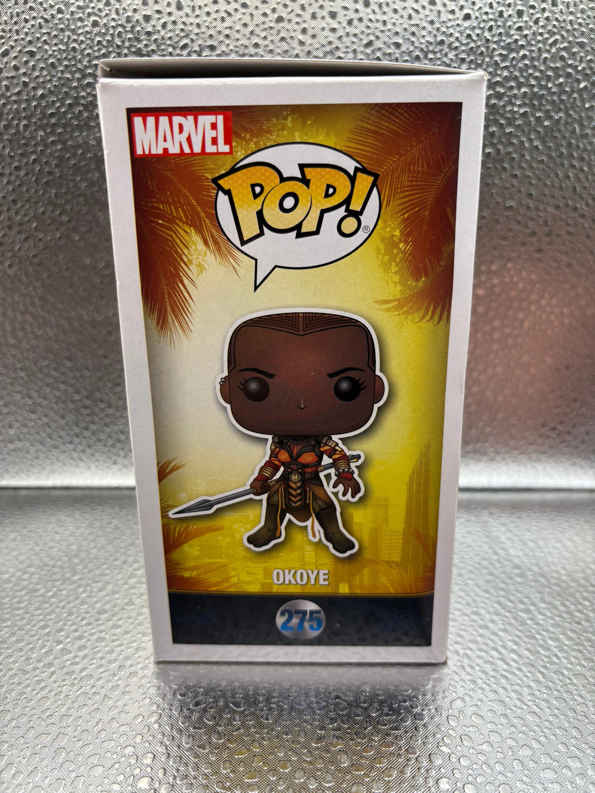 Pop Vinyl #275 Black Panther Okoye FRENLY BRICKS - Open 7 Days