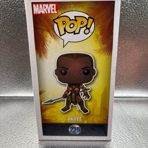 Pop Vinyl #275 Black Panther Okoye FRENLY BRICKS - Open 7 Days