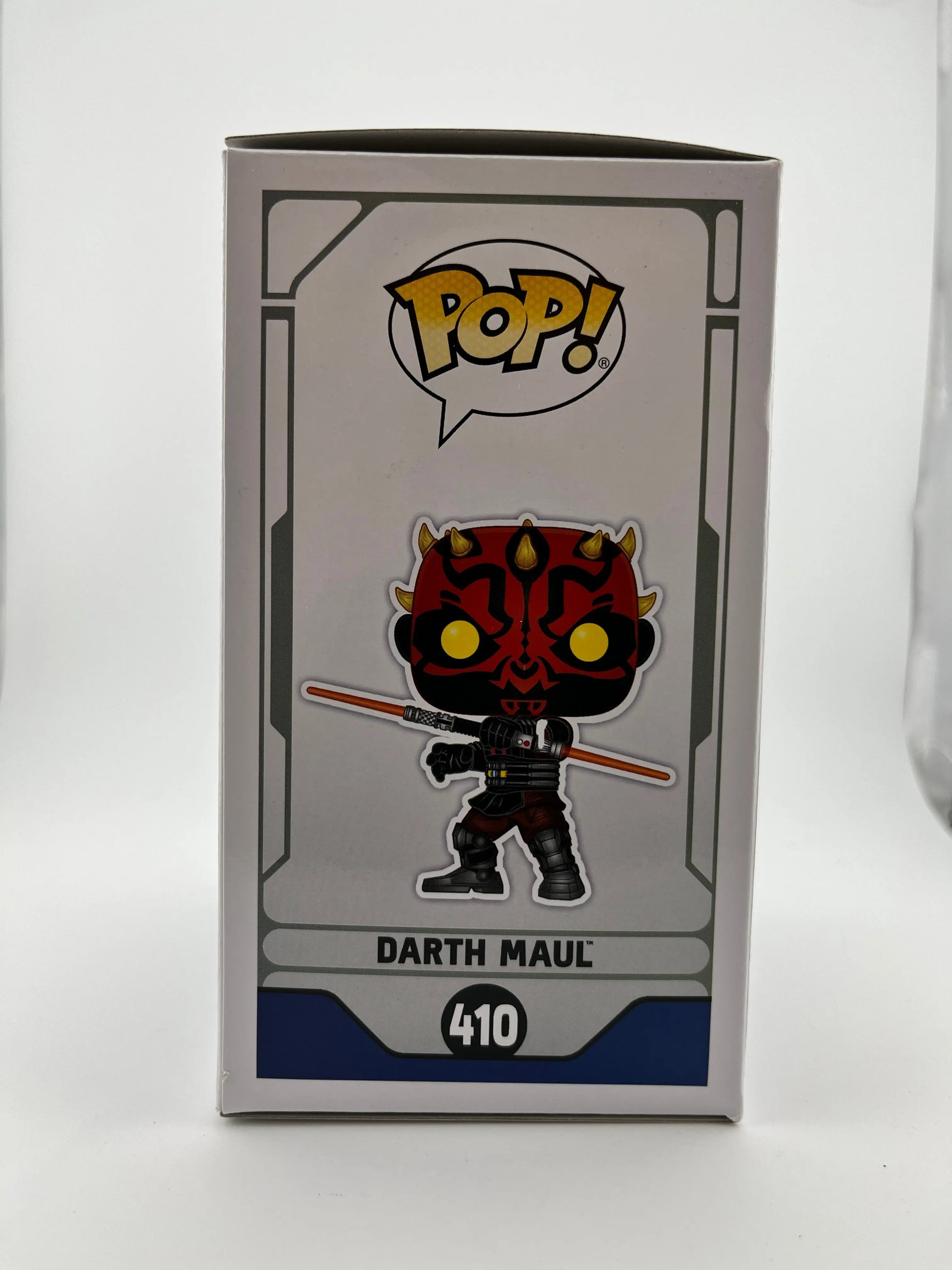 Funko POP! Star Wars Darth Maul #410 - Vinyl Collectable FRENLY BRICKS - Open 7 Days
