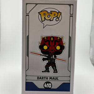 Funko POP! Star Wars Darth Maul #410 - Vinyl Collectable FRENLY BRICKS - Open 7 Days