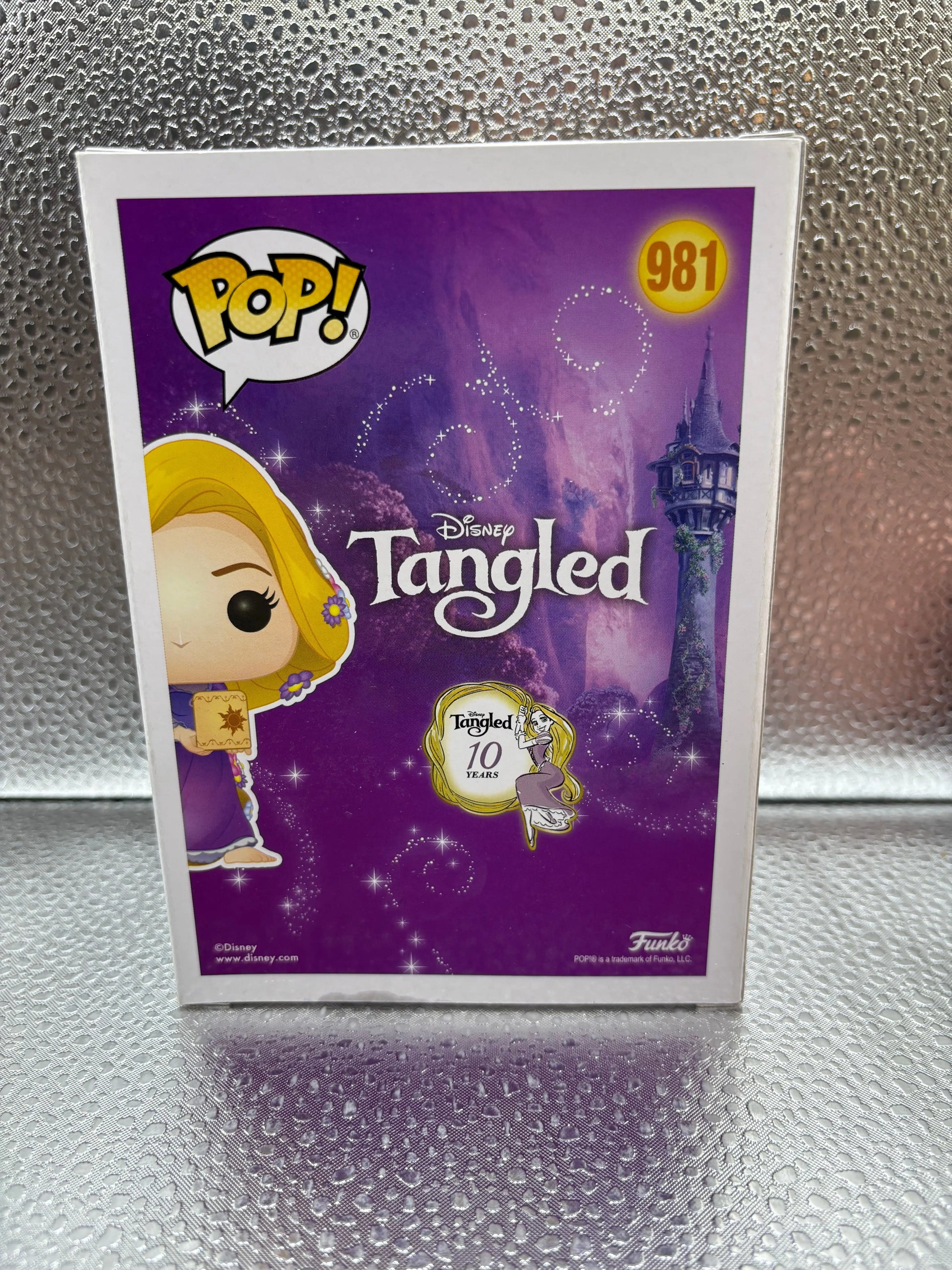 Funko Pop #981 Disney Rapunzel FRENLY BRICKS - Open 7 Days