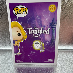 Funko Pop #981 Disney Rapunzel FRENLY BRICKS - Open 7 Days