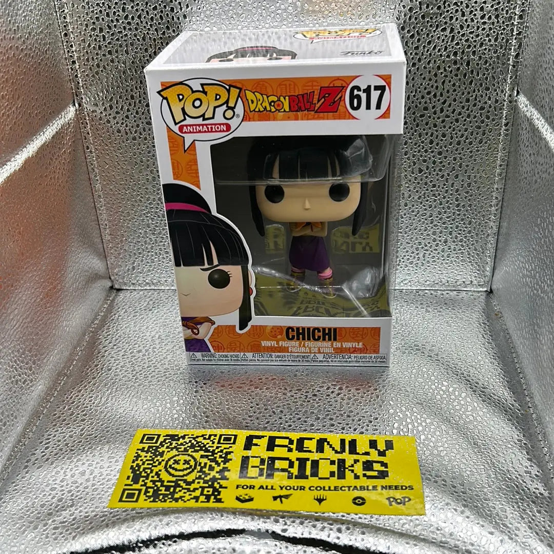 Pop Vinyl Dragon Ball Z 617 Chichi FRENLY BRICKS - Open 7 Days