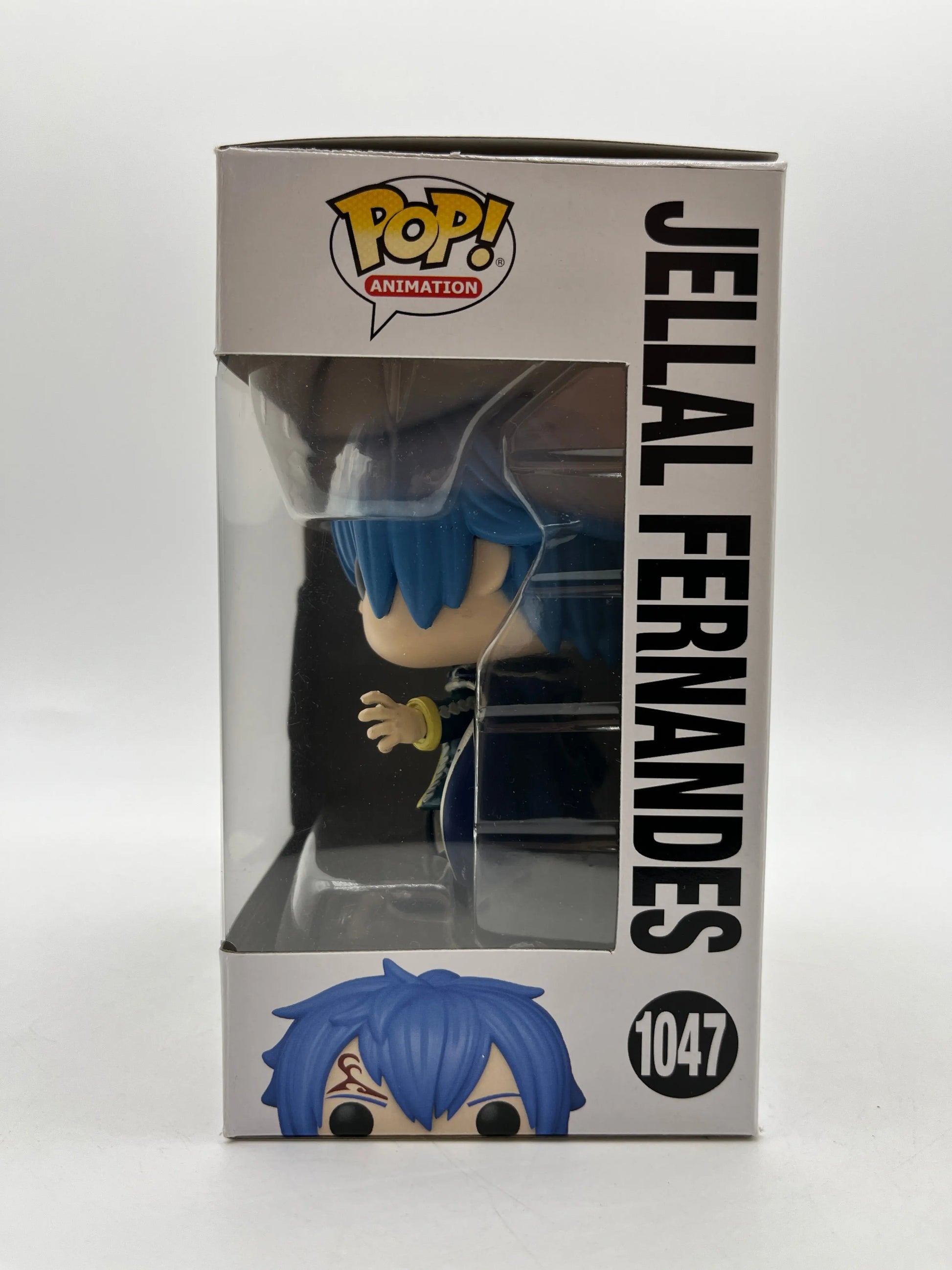 Funko POP! Animation Fairy Tail Jellal Fernandes #1047 - Vinyl Collectable FRENLY BRICKS - Open 7 Days