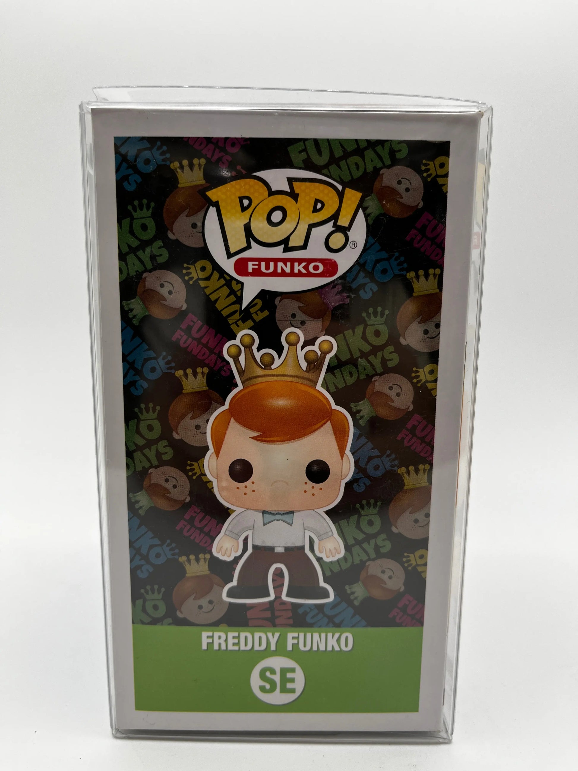 Funko Pop Vinyl Funko Freddy Funko #SE 2018 SD Comic Con Exclusive FRENLY BRICKS - Open 7 Days