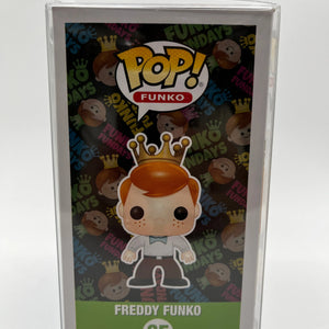 Funko Pop Vinyl Funko Freddy Funko #SE 2018 SD Comic Con Exclusive FRENLY BRICKS - Open 7 Days