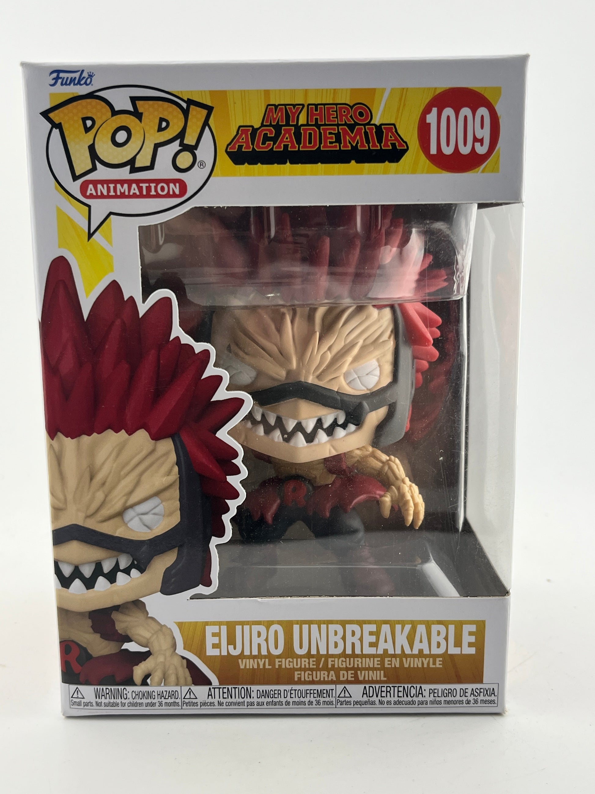 Funko POP! Animation My Hero Academia - Eijiro Unbreakable #1009 - Vinyl Collectable FRENLY BRICKS - Open 7 Days