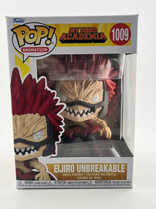 Funko POP! Animation My Hero Academia - Eijiro Unbreakable #1009 - Vinyl Collectable FRENLY BRICKS - Open 7 Days