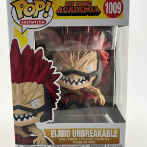 Funko POP! Animation My Hero Academia - Eijiro Unbreakable #1009 - Vinyl Collectable FRENLY BRICKS - Open 7 Days