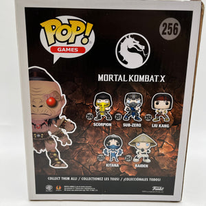 Funko POP! Games Mortal Kombat    X - Goro #256 - GameStop Exclusive FRENLY BRICKS - Open 7 Days
