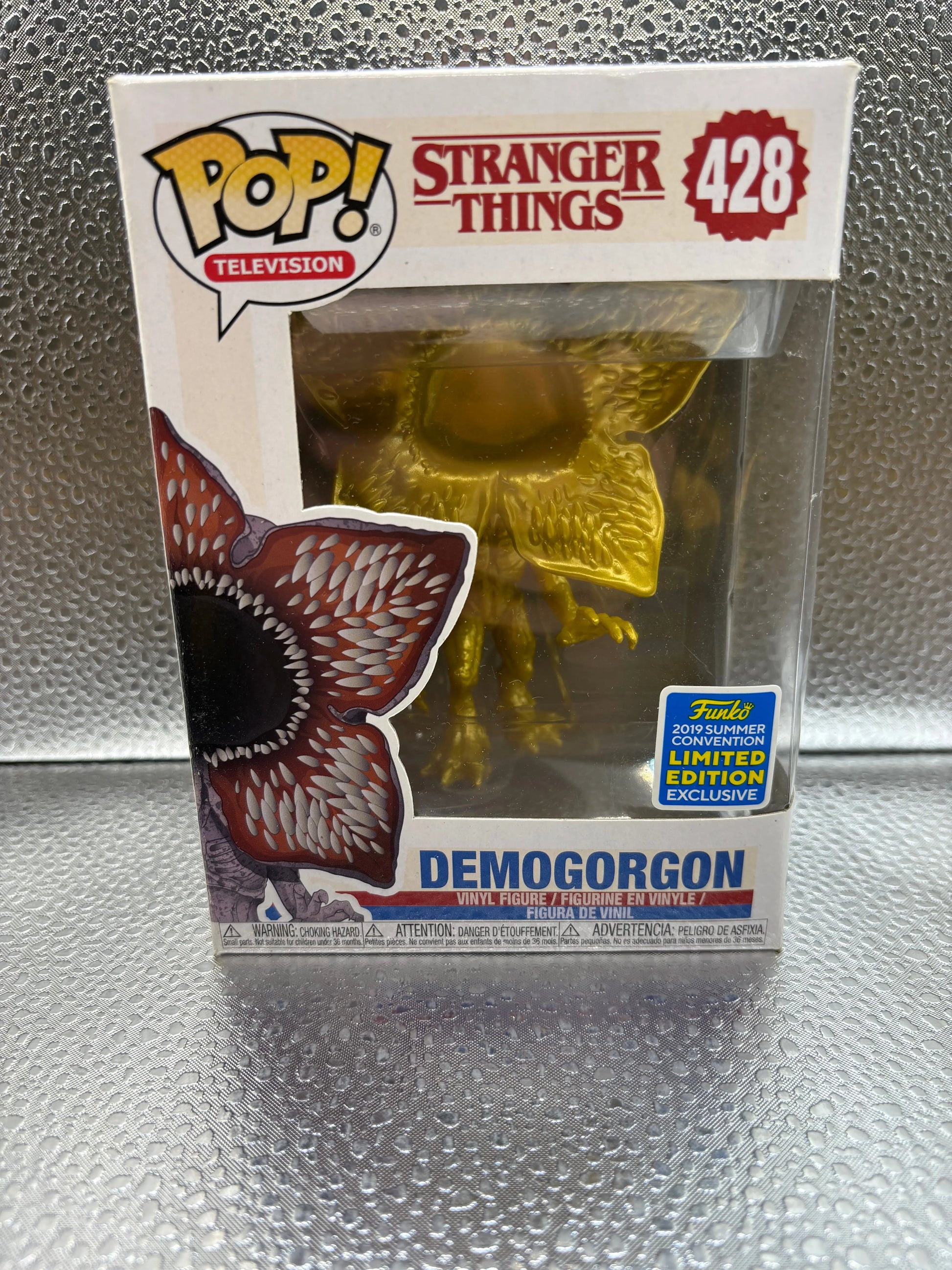 Funko Pop Vinyl #428 Stranger Things Demogorgon FRENLY BRICKS - Open 7 Days