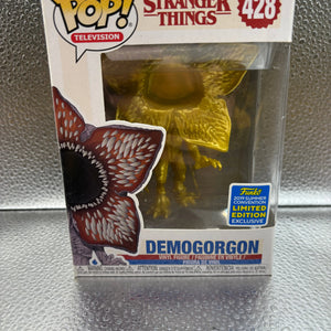 Funko Pop Vinyl #428 Stranger Things Demogorgon FRENLY BRICKS - Open 7 Days