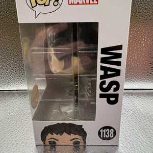 Funko Pop Vinyl #1138 Ant-Man And The Wasp Wasp Chase FRENLY BRICKS - Open 7 Days