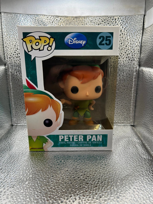 Funko Pop Vinyl #25 Disney Peter Pan FRENLY BRICKS - Open 7 Days