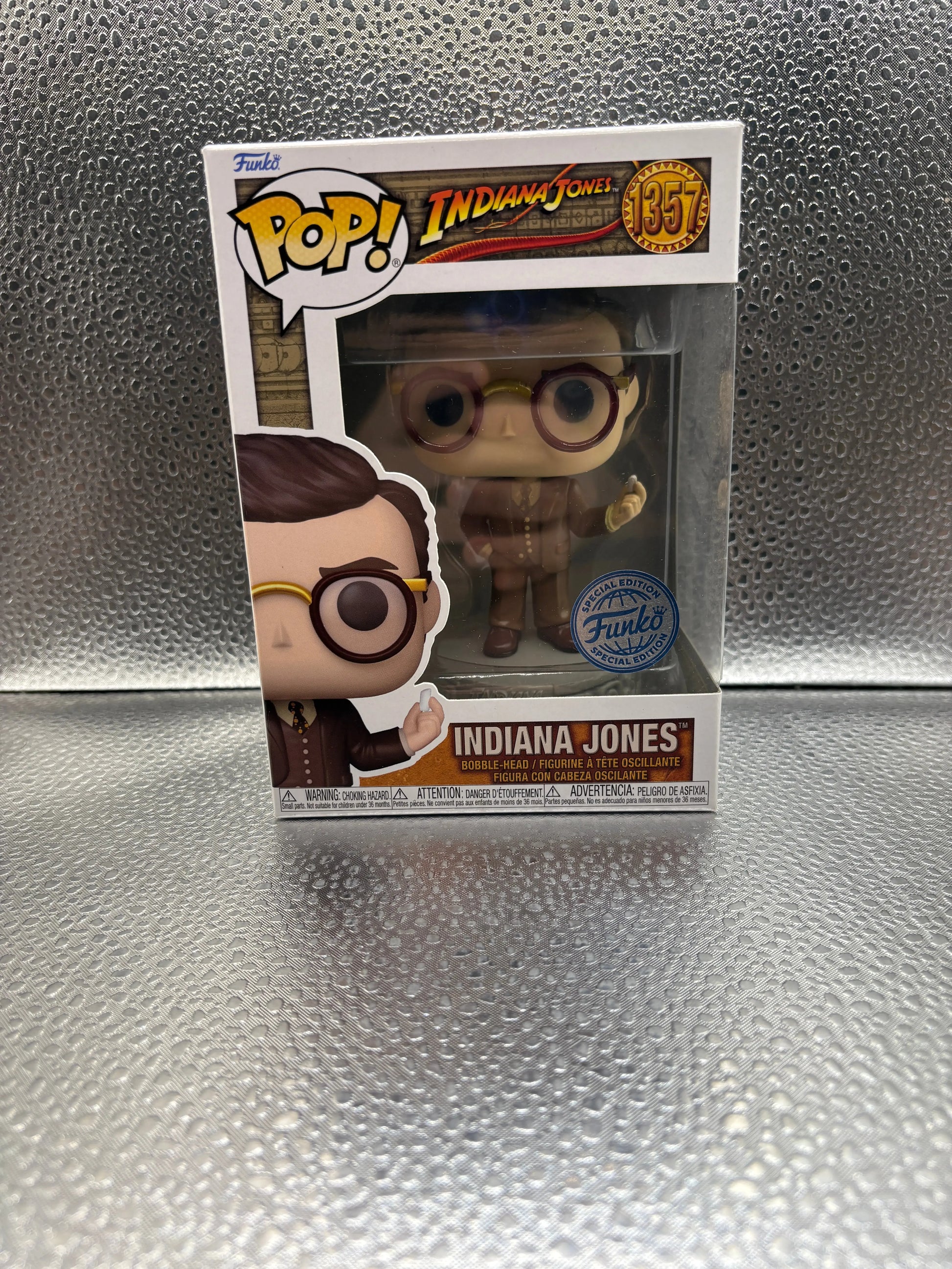 FUNKO Pop Vinyl Indiana Jones #1357 FRENLY BRICKS - Open 7 Days