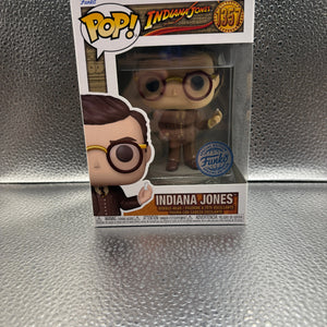 FUNKO Pop Vinyl Indiana Jones #1357 FRENLY BRICKS - Open 7 Days