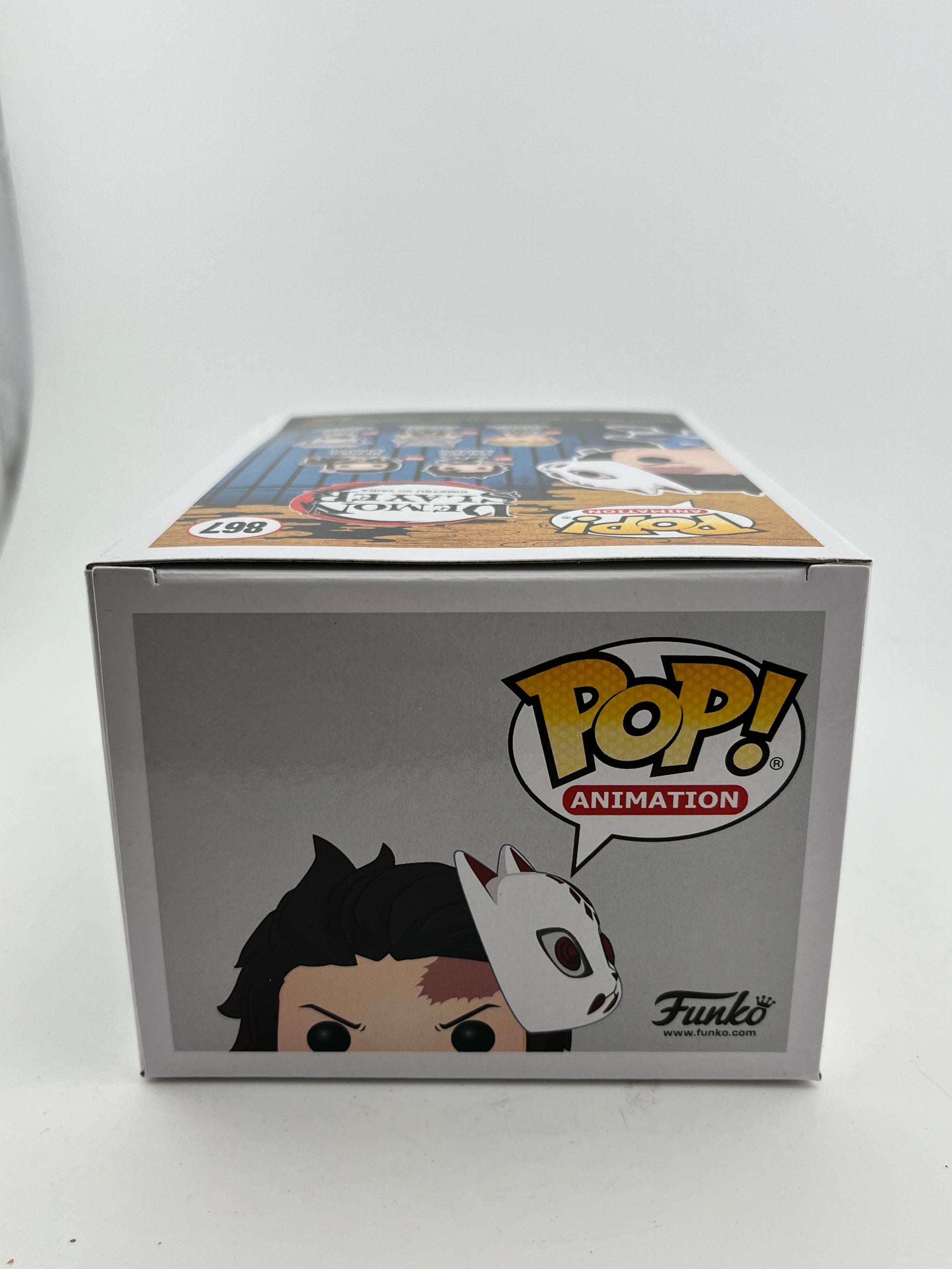 Funko POP! Animation Demon Slayer - Tanjiro Kamado #867 - Special Edition FRENLY BRICKS - Open 7 Days
