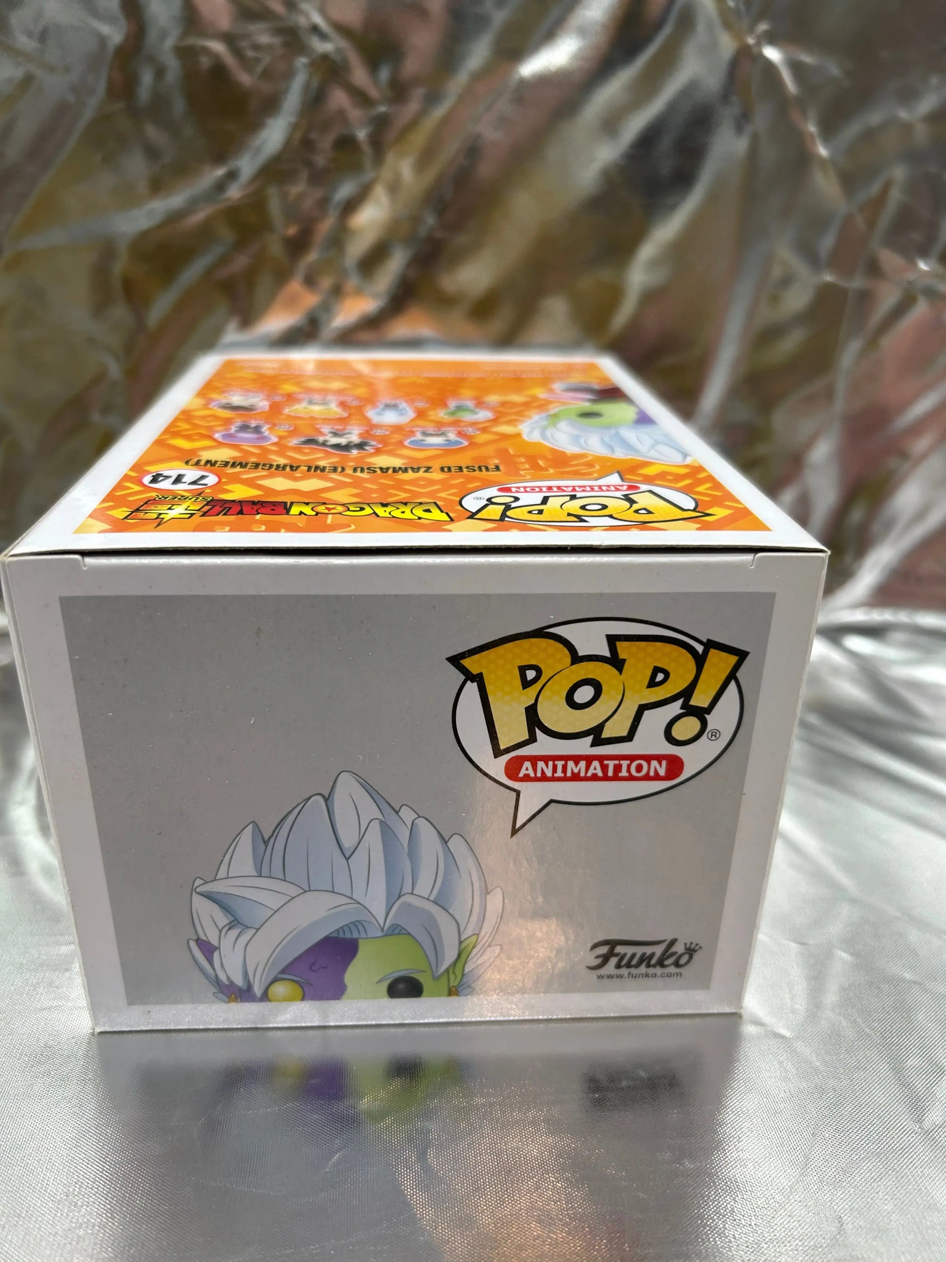 Funko Pop Vinyl #714 Fused Zamasu (Enlargement) FRENLY BRICKS - Open 7 Days