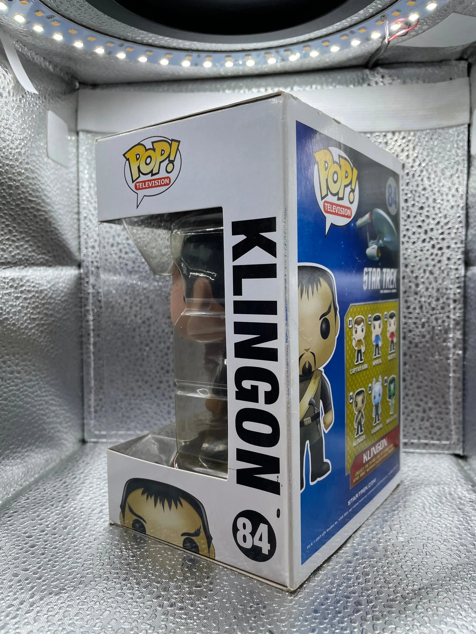 Funko Pop Klingon #84 Pop Vinyl Funko Star Trek RARE Box Damaged FRENLY BRICKS - Open 7 Days