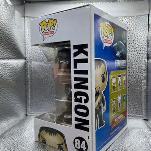 Funko Pop Klingon #84 Pop Vinyl Funko Star Trek RARE Box Damaged FRENLY BRICKS - Open 7 Days