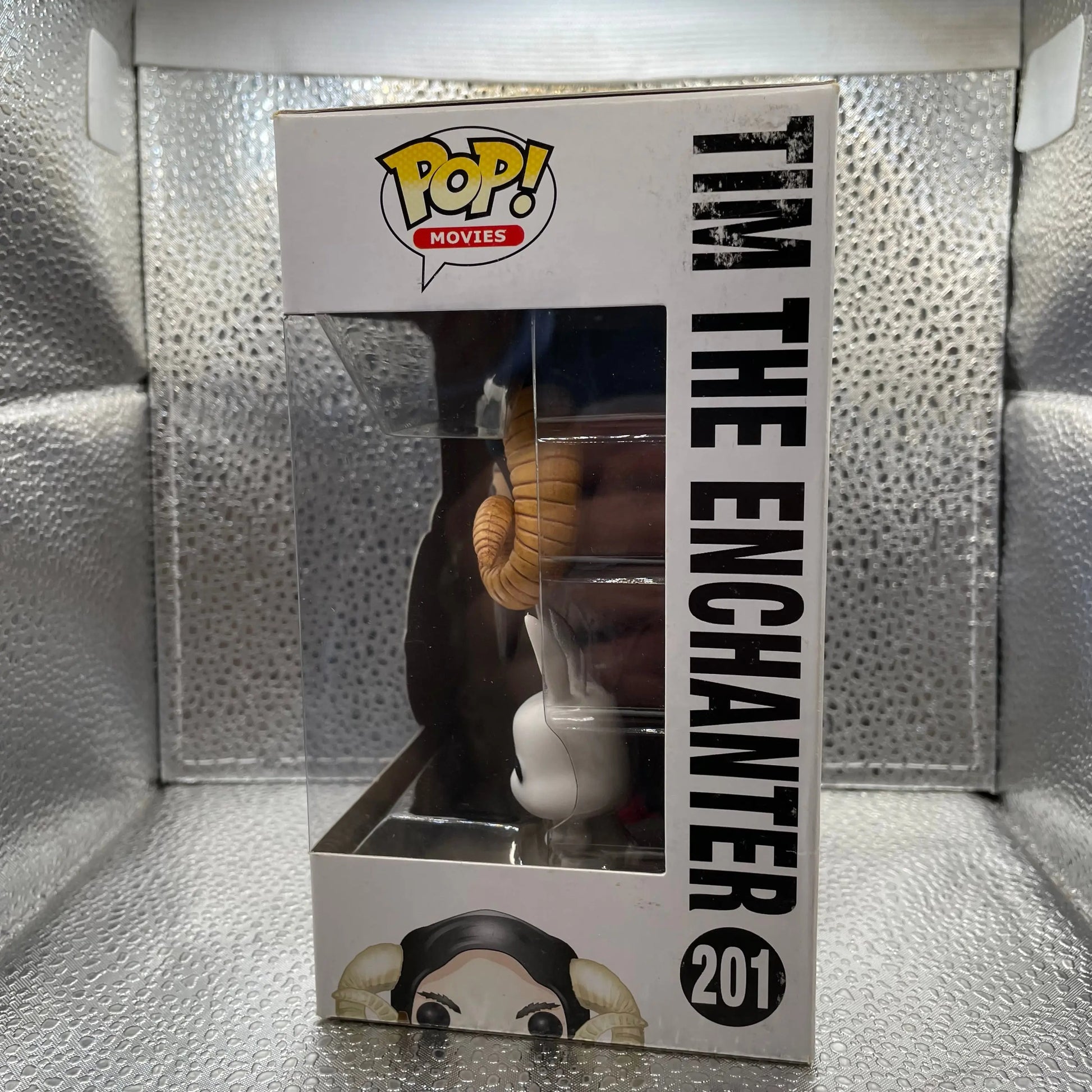 Funko Pop! Vinyl: Monty Python And The Holy Grail - Tim the Enchanter #201 FRENLY BRICKS - Open 7 Days