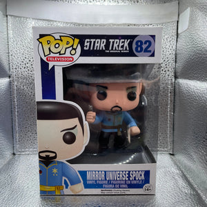 Funko POP! Television Star Trek Spock Mirror Universe #82 Vinyl Figure FRENLY BRICKS - Open 7 Days