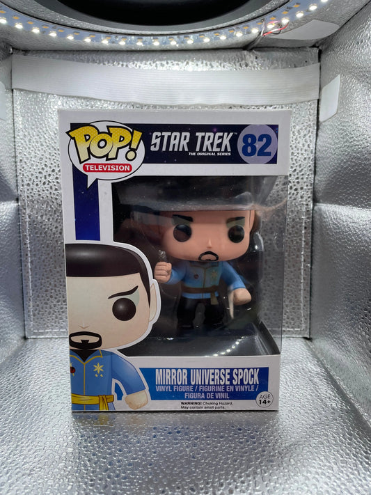 Funko POP! Television Star Trek Spock Mirror Universe #82 Vinyl Figure FRENLY BRICKS - Open 7 Days