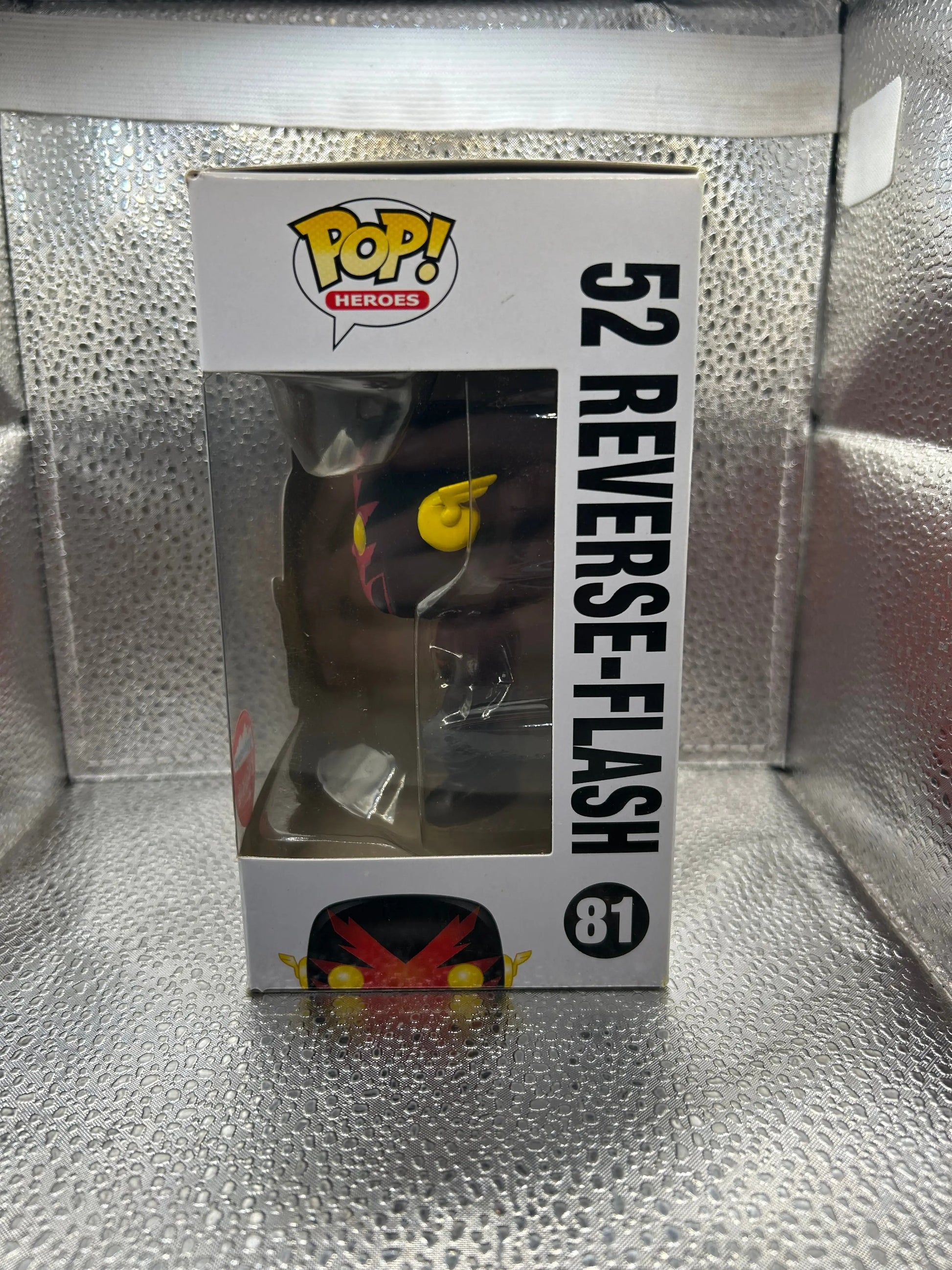 Funko Pop Vinyl #81 Dc 52 Reverse-Flash FRENLY BRICKS - Open 7 Days