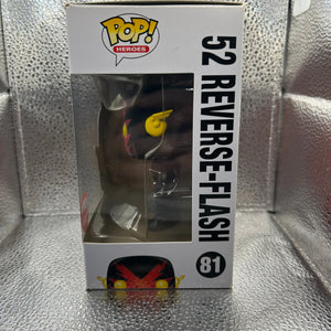 Funko Pop Vinyl #81 Dc 52 Reverse-Flash FRENLY BRICKS - Open 7 Days