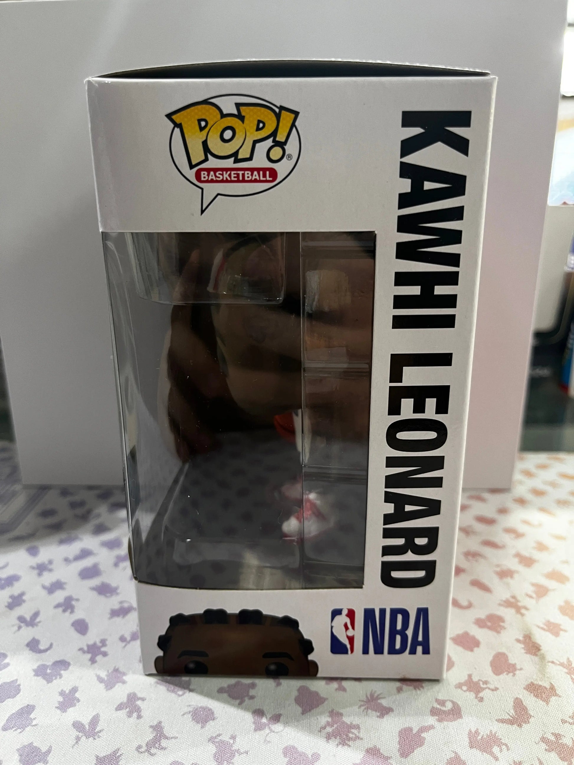Funko Pop Vinyl basketball Clippers Kawhi Leonard #67 FRENLY BRICKS - Open 7 Days