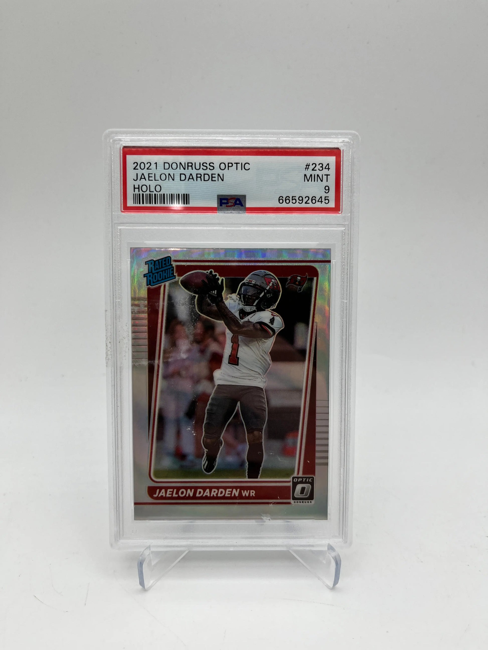 NFL Graded & Autographed Card Lot (6 Players) #2 FRENLY BRICKS - Open 7 Days