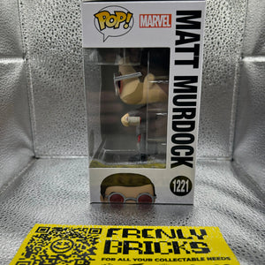 Pop Vinyl Marvel #1221 Matt Murdock FRENLY BRICKS - Open 7 Days