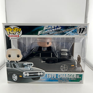 Funko POP! Rides Fast & Furious - 1970 Charger With Rom Toretto #17 FRENLY BRICKS - Open 7 Days