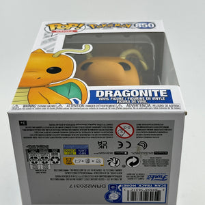 Funko POP! Games Pokémon - Dragonite #850 - Vinyl Collectable FRENLY BRICKS - Open 7 Days