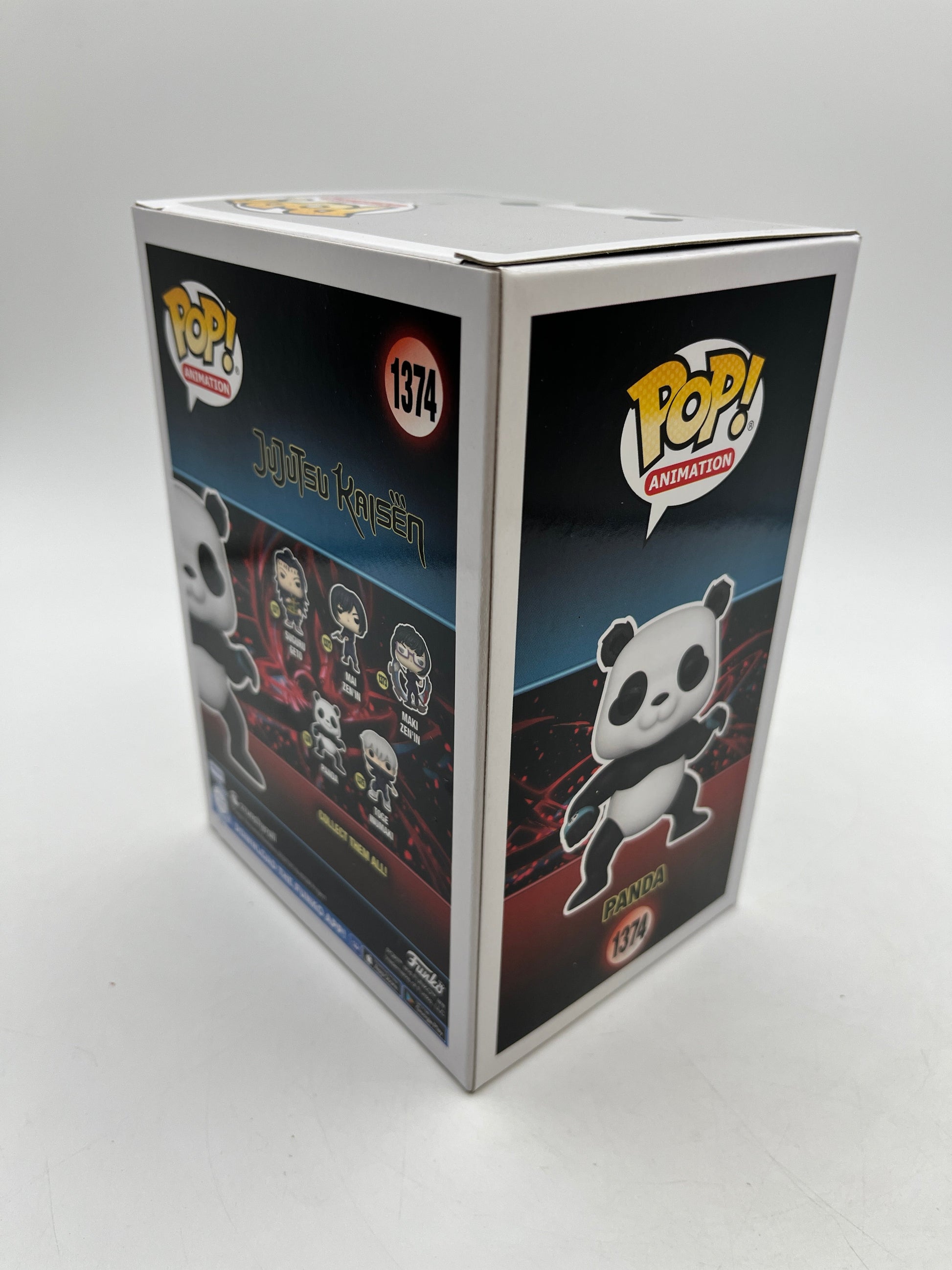 Funko POP! Animation JuJutsu Kaisen - Panda #1374 - Vinyl Collectable FRENLY BRICKS - Open 7 Days