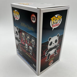 Funko POP! Animation JuJutsu Kaisen - Panda #1374 - Vinyl Collectable FRENLY BRICKS - Open 7 Days
