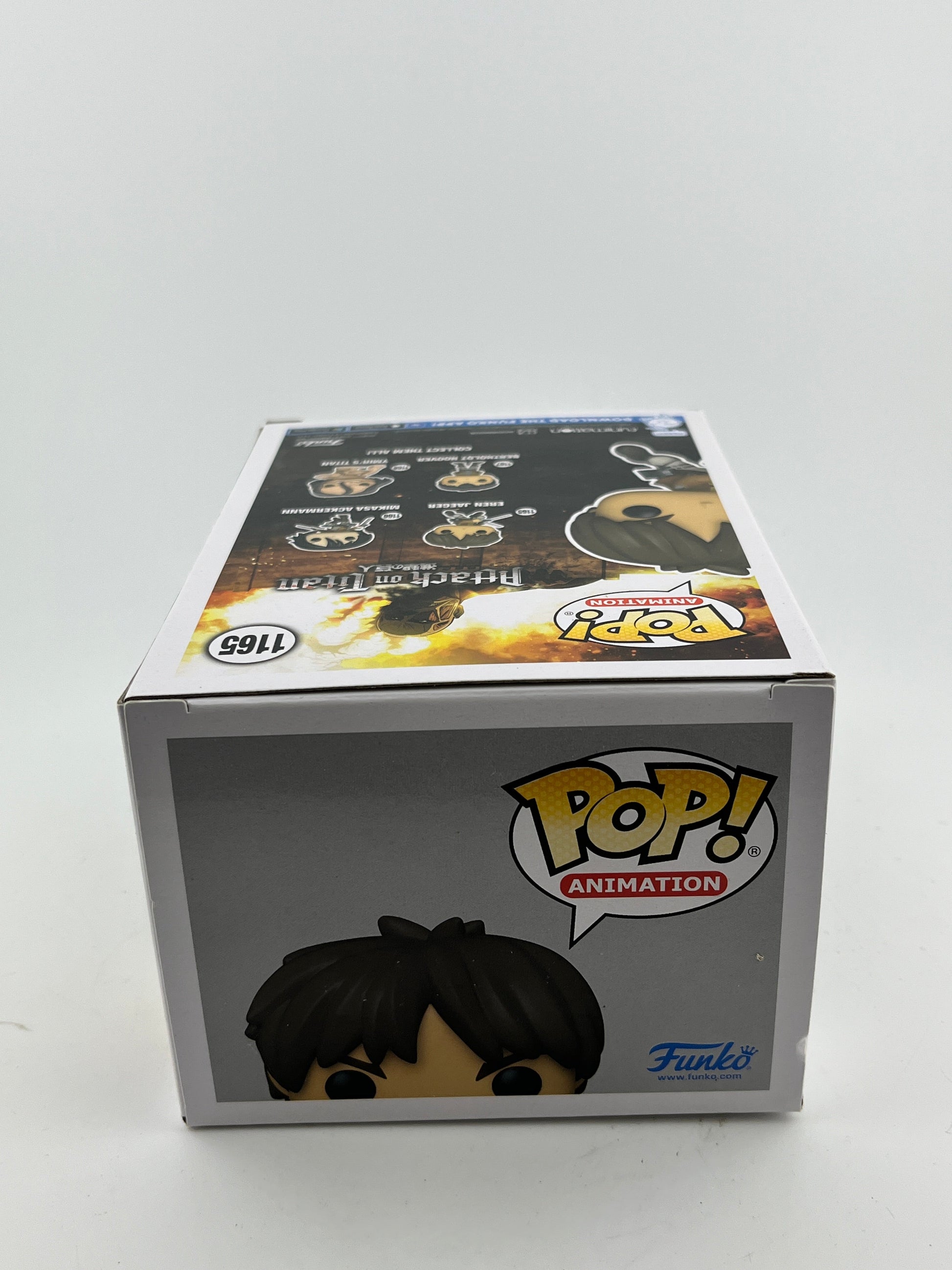 Funko POP! Animation Attack On Titan - Eren Jaeger #1165 - Vinyl Collectable FRENLY BRICKS - Open 7 Days
