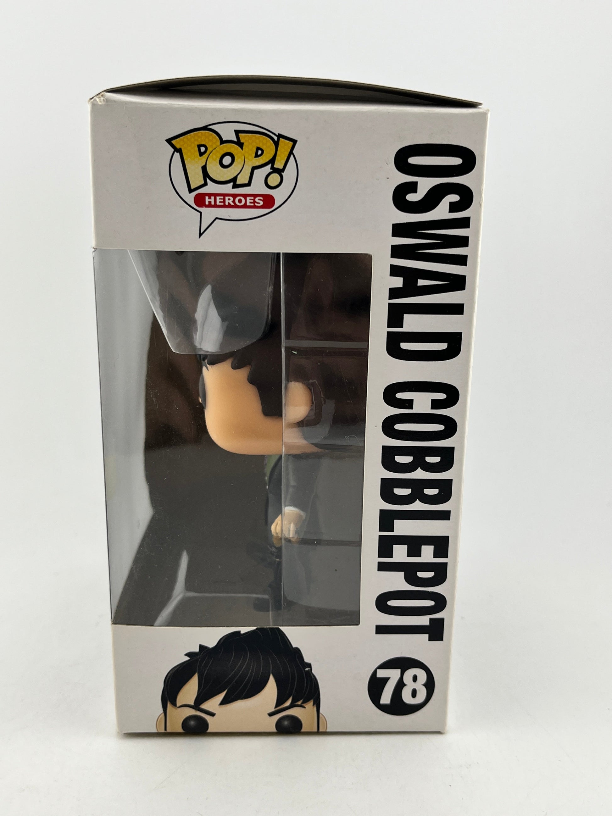 Funko POP! Heroes Gotham Before The Legend - Oswald Cobblepot #78 FRENLY BRICKS - Open 7 Days