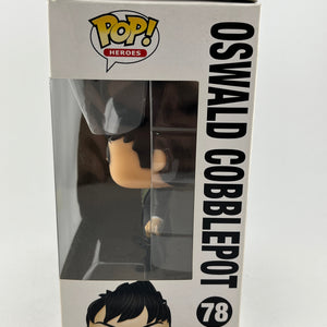 Funko POP! Heroes Gotham Before The Legend - Oswald Cobblepot #78 FRENLY BRICKS - Open 7 Days