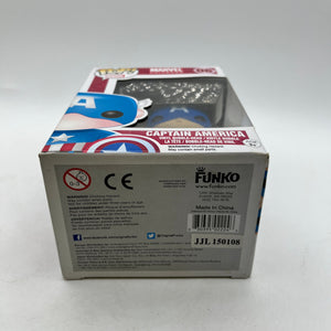 Funko POP! Marvel - Captain America #06 - Vinyl Collectable FRENLY BRICKS - Open 7 Days