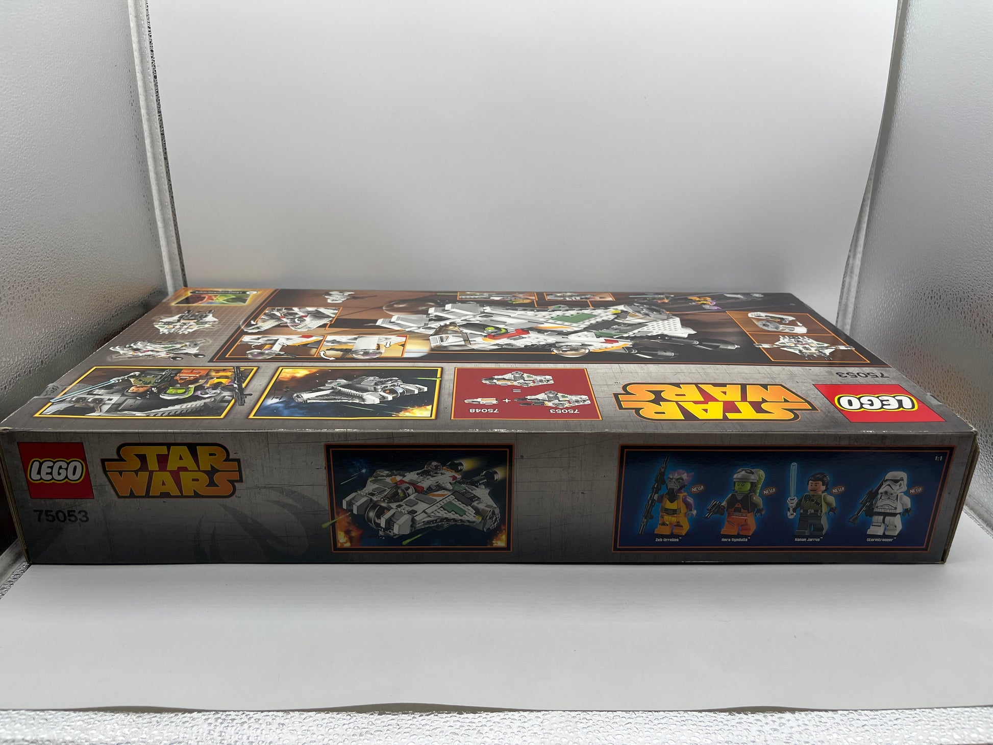 THE GHOST 75053 LEGO STAR WARS REBELS Black Hair Kanan FRENLY BRICKS - Open 7 Days